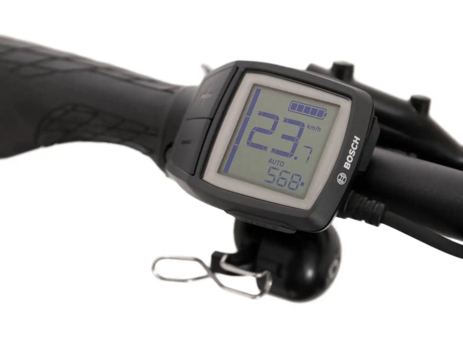 Rock Machine Crossride e500 B Touring krosové elektrokolo Matte Black/Grey