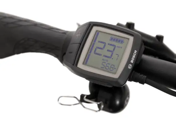 Rock Machine Crossride e500 B Touring krosové elektrokolo Matte Black/Grey