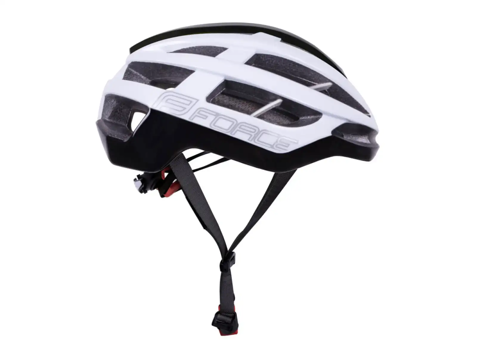 Force Lynx MIPS cyklistická přilba bílá/černá