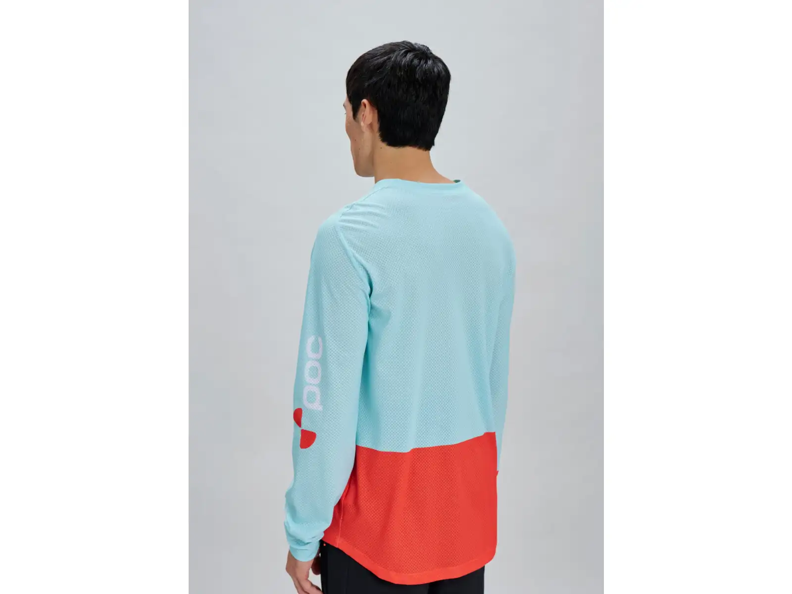 POC Motion Air pánský dres dlouhý rukáv Lazurite Blue/Carnelian Orange
