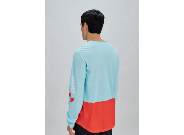 POC Motion Air pánský dres dlouhý rukáv Lazurite Blue/Carnelian Orange