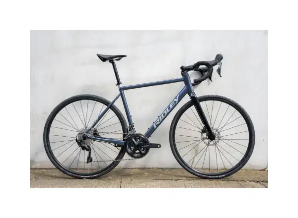 Ridley Grifn A GRX600 gravel kolo Dark Violet Cameleon