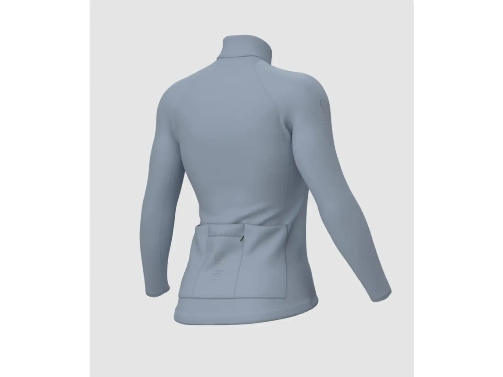 Alé R-EV1 Warm Race 2.0 dámský zateplený dres dlouhý rukáv Sky Blue