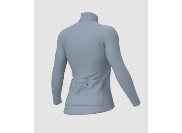Alé R-EV1 Warm Race 2.0 dámský zateplený dres dlouhý rukáv Sky Blue