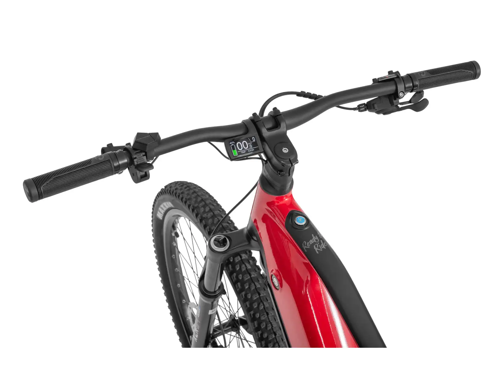 Ecobike RX 500 720 Wh Black Red horské elektrokolo