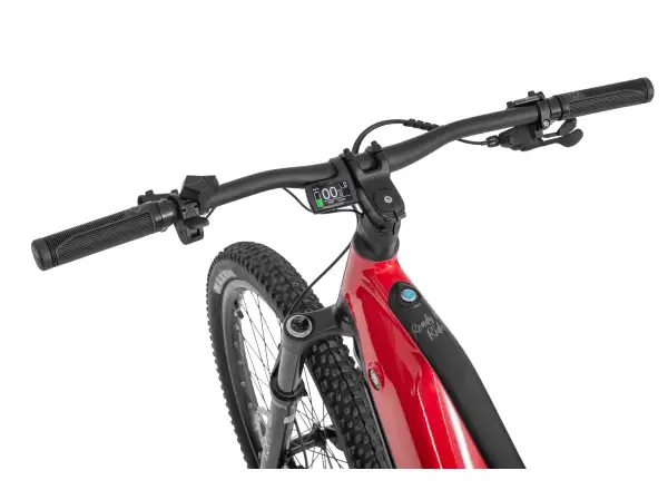 Ecobike RX 500 720 Wh Black Red horské elektrokolo