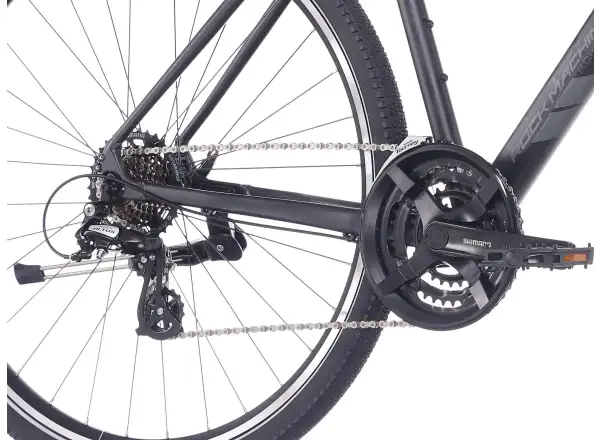 Rock Machine Rokk 30 trekingové kolo Matte Black
