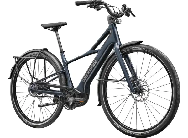 Cannondale FlyingV 2 Tungsten blue městské lehké elektrokolo