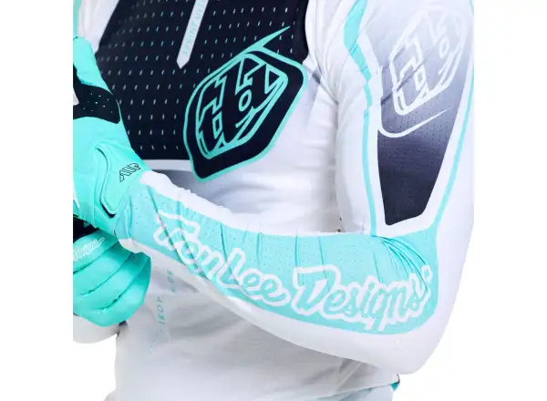Troy Lee Designs Sprint Ultra pánský dres dlouhý rukáv Proton White