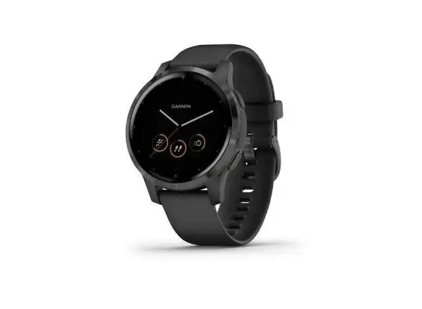 Garmin vívoActive 4S sportovní hodinky černá