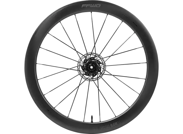 FFWD RAW CS 55 silniční vypletená kola Matt Black