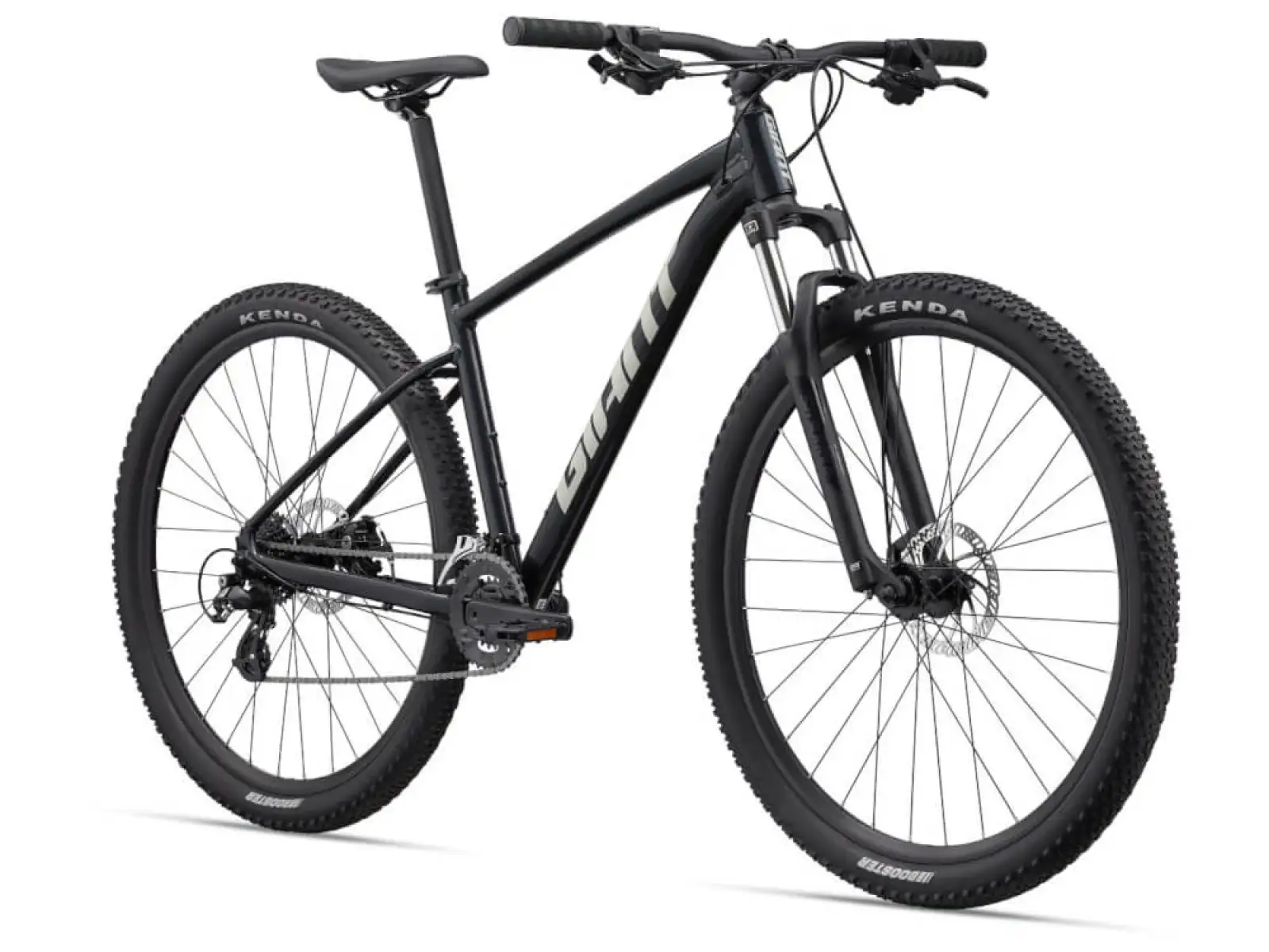Giant Talon 29 4 horské kolo Mettalic black