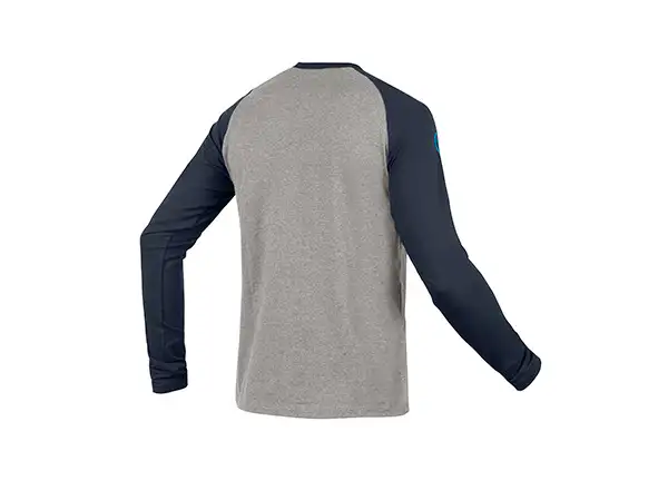 Endura One Clan Raglan L/L pánské triko dlouhý rukáv Ink Blue