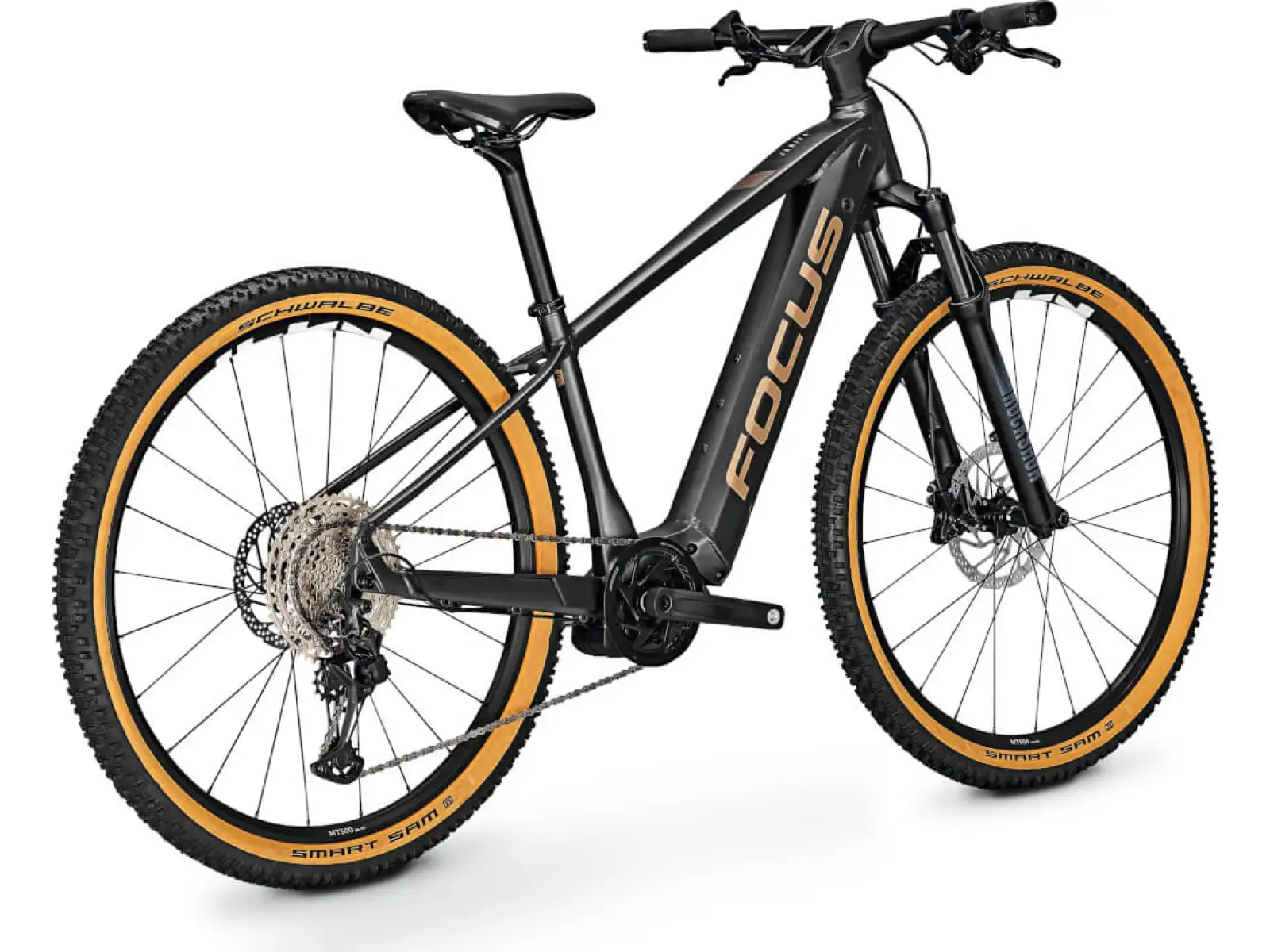 Focus Jarifa2 6.9 Small DI horské elektrokolo Diamond Black
