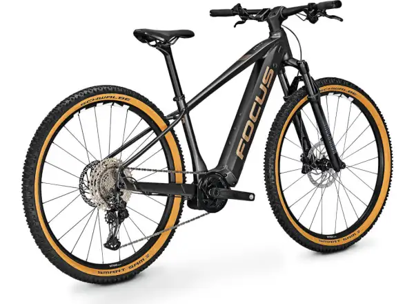 Focus Jarifa2 6.9 Small DI horské elektrokolo Diamond Black