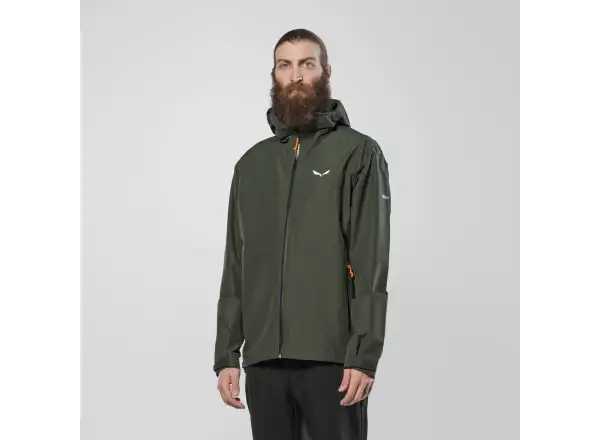 Salewa Puez 2.5L Powertex pánská bunda Dark Olive