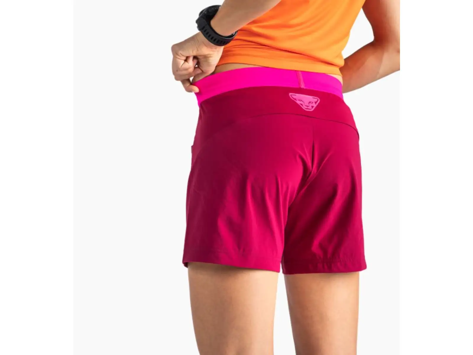 Dynafit Transalper Hybrid Shorts Woman dámské kraťasy beet red