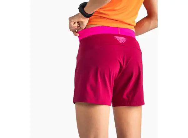 Dynafit Transalper Hybrid Shorts Woman dámské kraťasy beet red