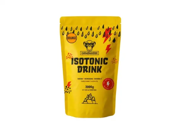 Chimpanzee Isotonic Drink iontový nápoj Orange 2 kg