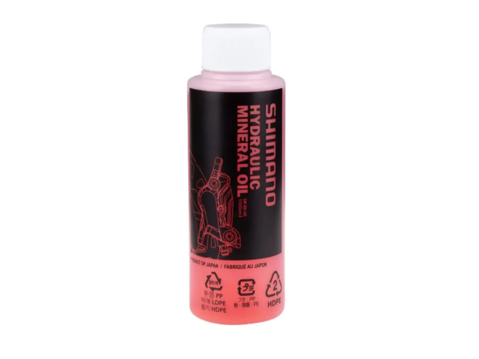 Shimano SM-DB-OIL minerální olej, 100 ml