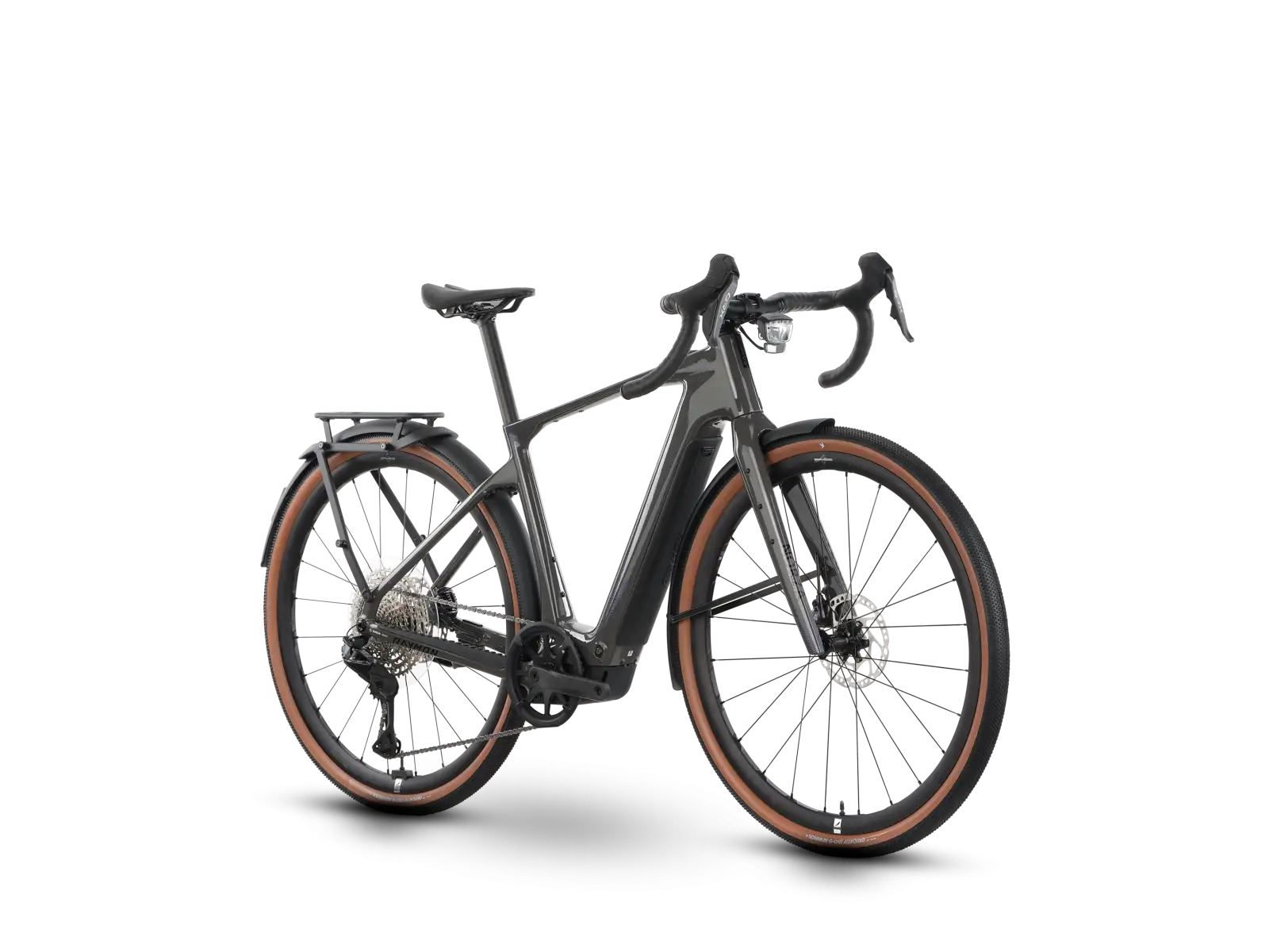 Raymon Norza Pro Street pipegray gravel elektrokolo