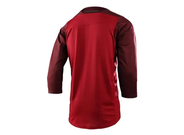 Troy Lee Designs Ruckus pánský dres 3/4 rukáv Camber oxblood