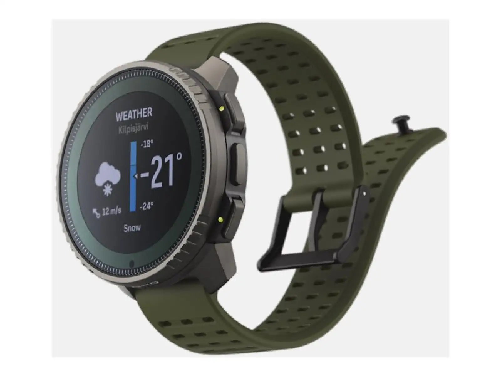 Suunto Vertical Titanium Solar chytré hodinky Forest