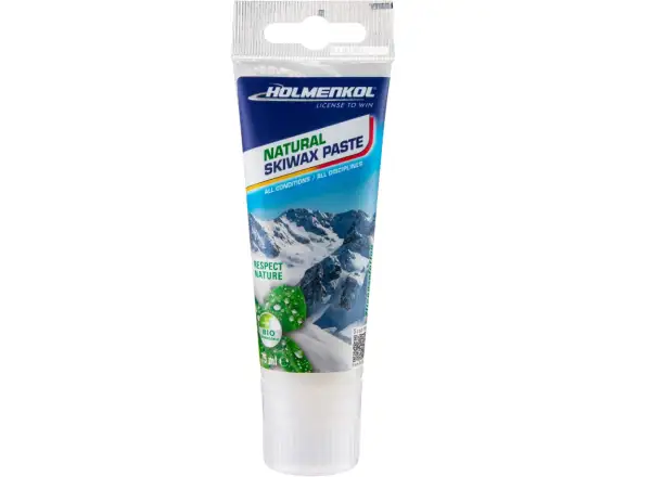 Holmenkol Natural Skiwax Paste skluzný vosk 75 ml