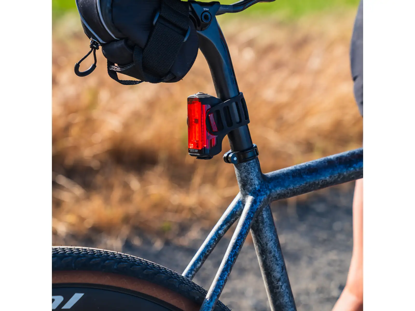 Lezyne Radar Drive Rear zadní světlo Black