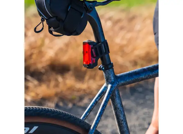 Lezyne Radar Drive Rear zadní světlo Black