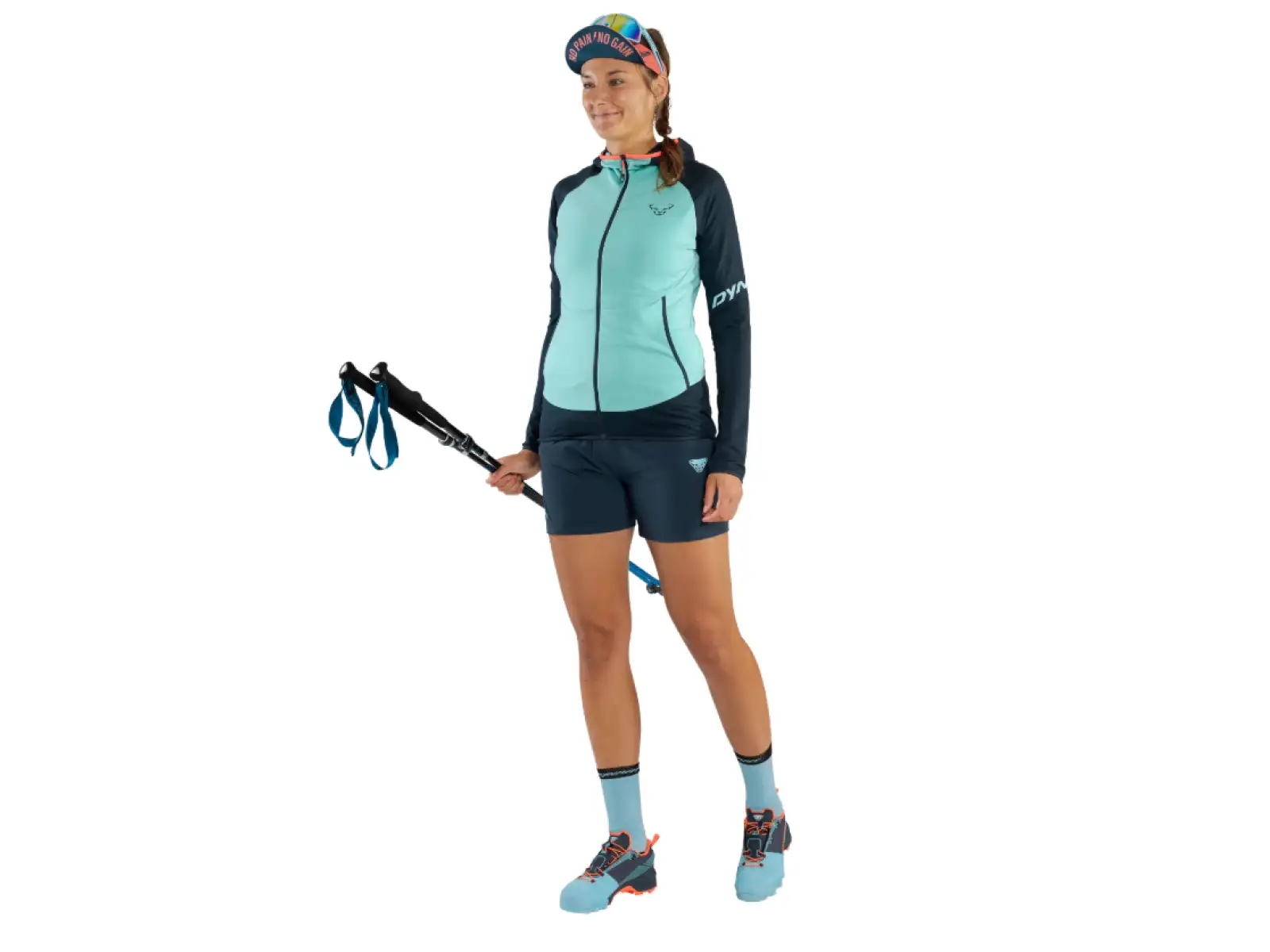 Dynafit Transalper Light Polartec W dámská mikina Blueberry Marine Blue