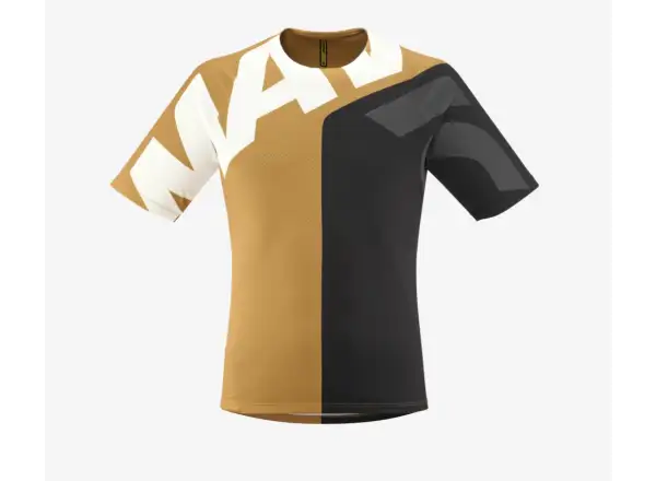 Mavic Deemax Enduro pánský dres krátký rukáv Letters/Mineral