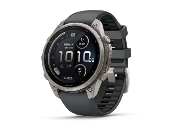 Garmin Fénix 9 Pro inReach 47 mm chytré hodinky Titanium Graphite/Black