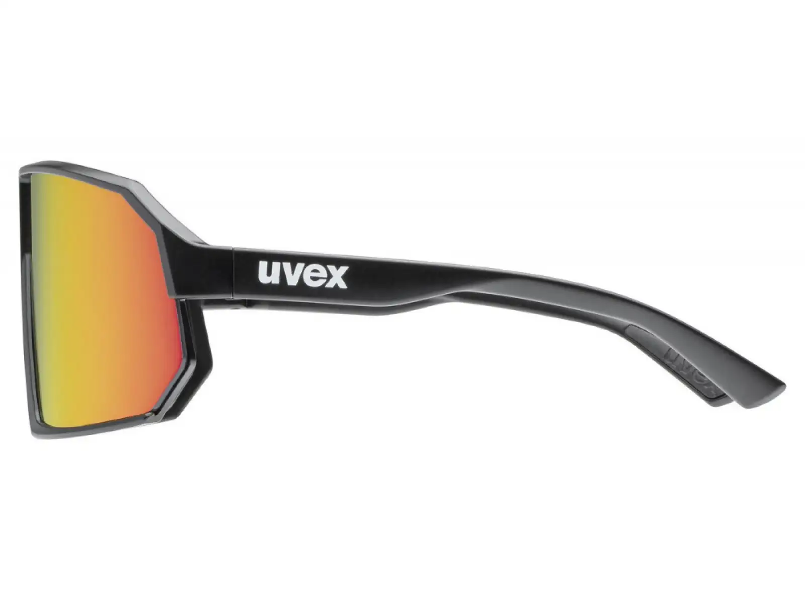 Uvex Sportstyle 237 brýle Black Matt/Mirror Red