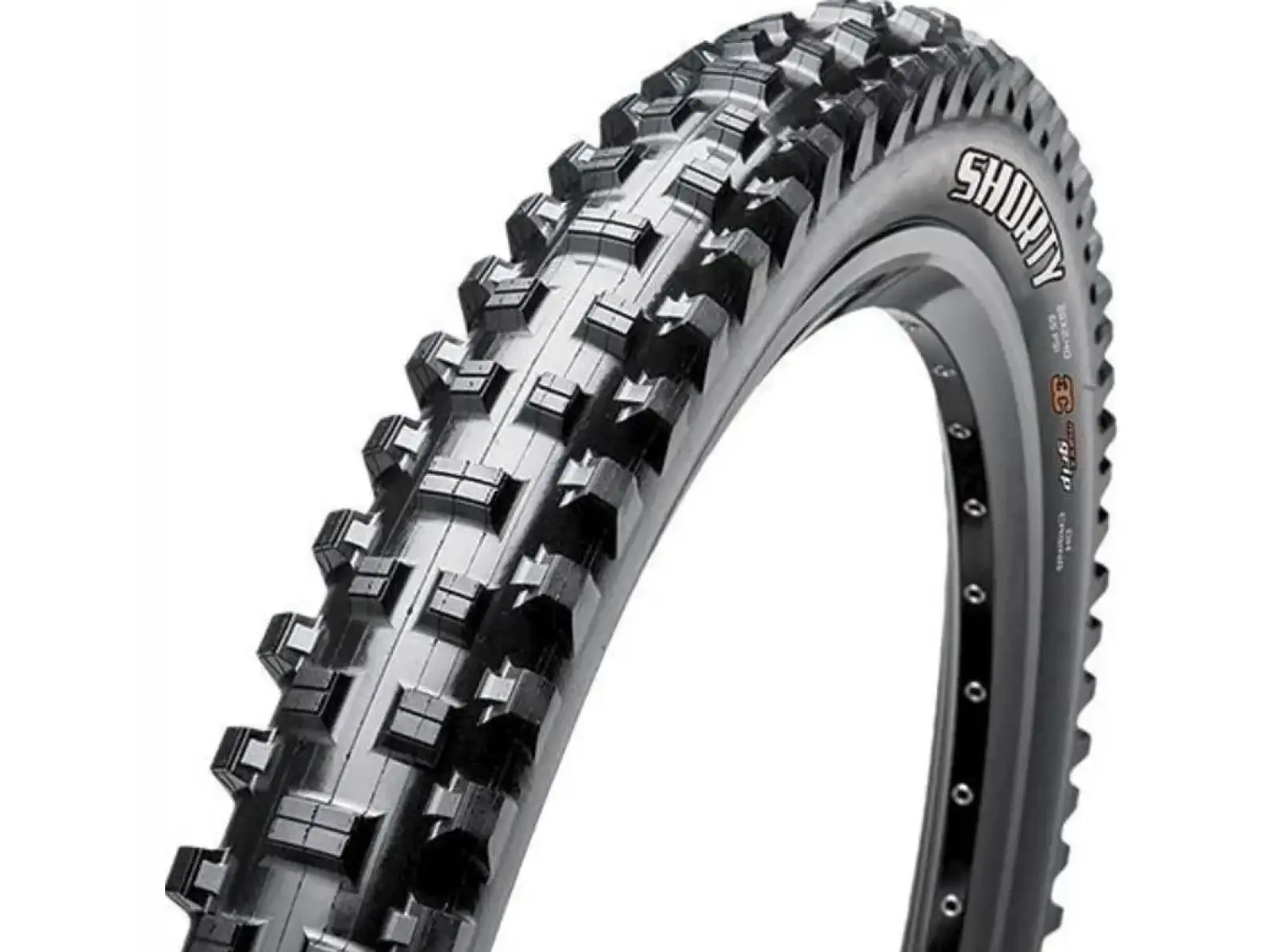 Maxxis Shorty 3C MaxxGrip DH TR 27,5x2,40" WT MTB plášť kevlar