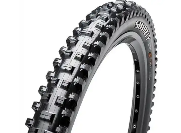 Maxxis Shorty 3C MaxxGrip DH TR 27,5x2,40" WT MTB plášť kevlar