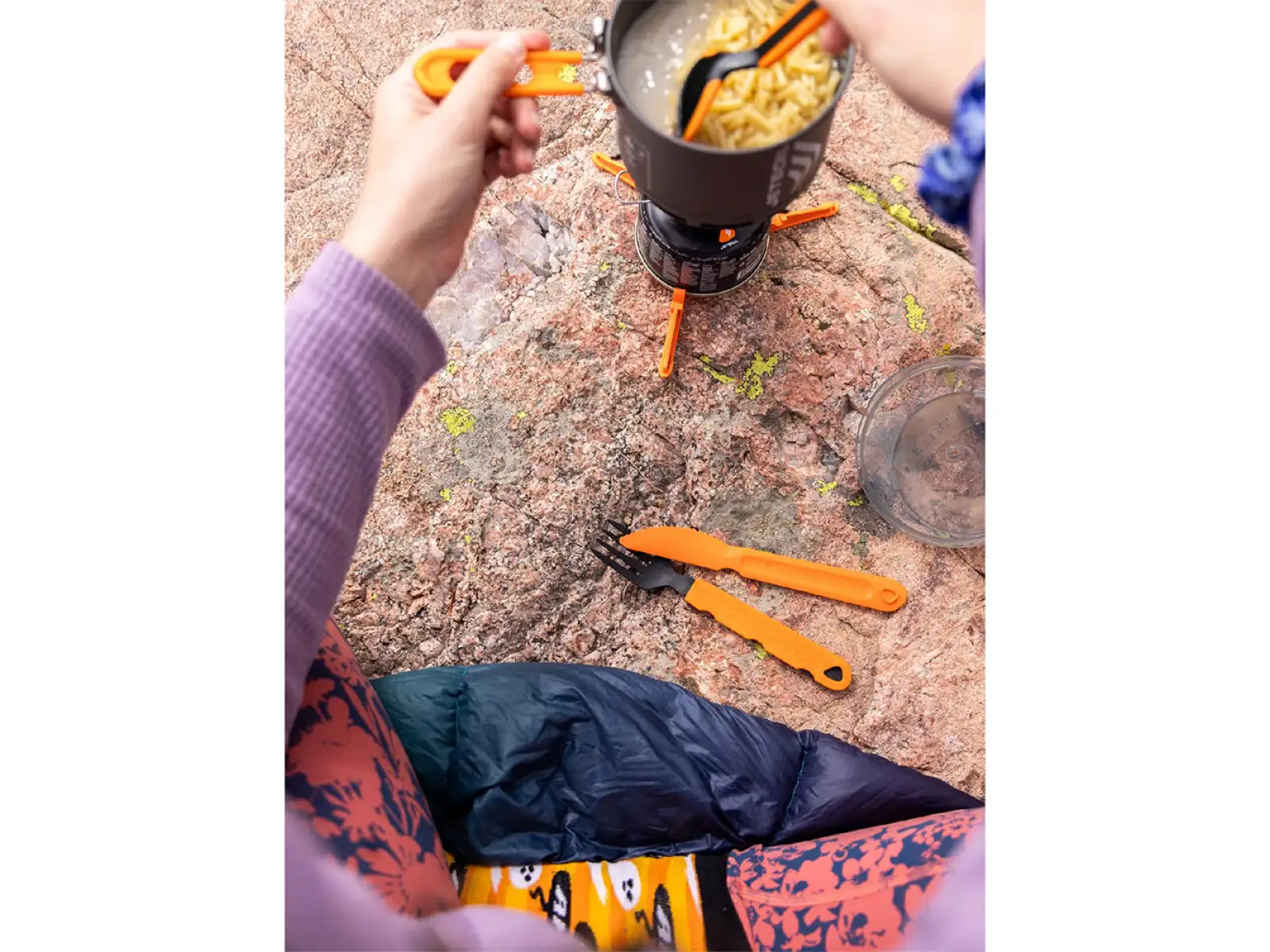 JetBoil TrailWare příbor