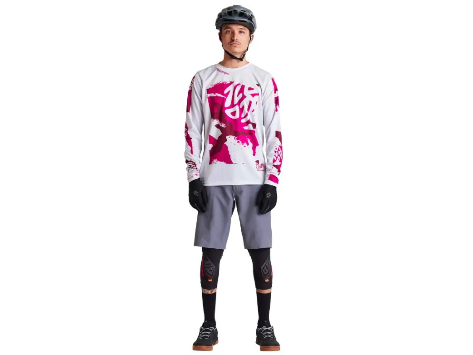 Troy Lee Designs Flowline pánský dres dlouhý rukáv Confined Mist