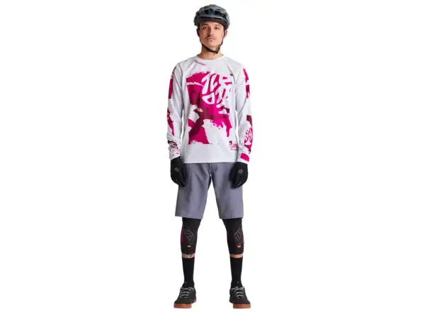 Troy Lee Designs Flowline pánský dres dlouhý rukáv Confined Mist