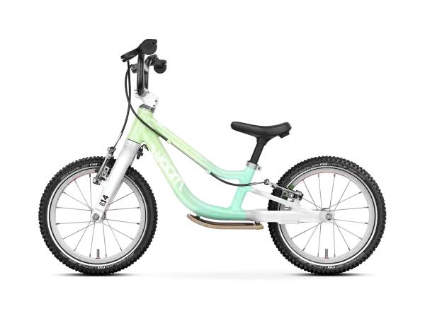 Woom GO 1 Plus dětské odrážedlo 14 Spearmint Crush Limited