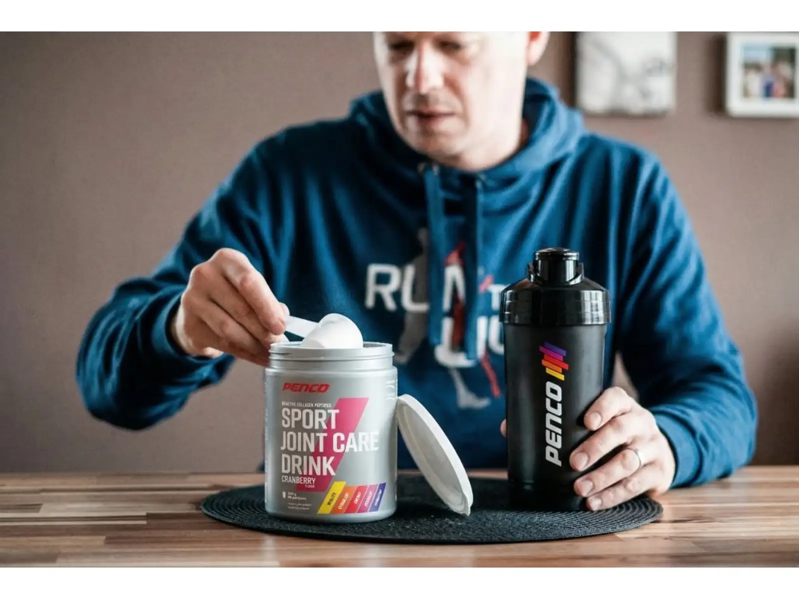 Penco Sport Joint Care kloubní výživa 420 g Brusinka