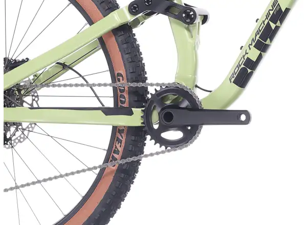 Rock Machine Blizz FS 50-27 horské kolo Matte Jade Green