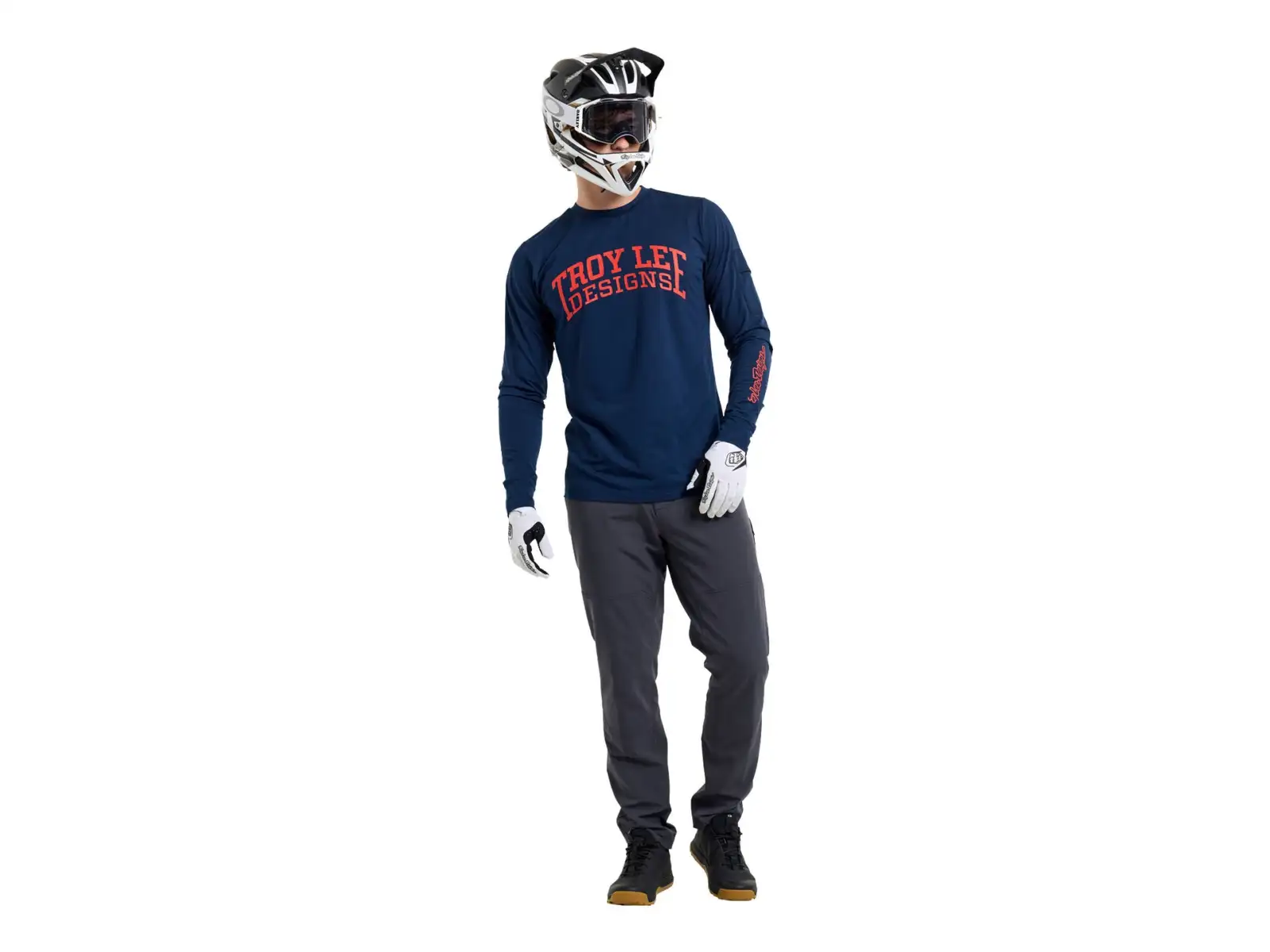 Troy Lee Designs Ruckus pánský dres dlouhý rukáv Gravity Club/Midnight