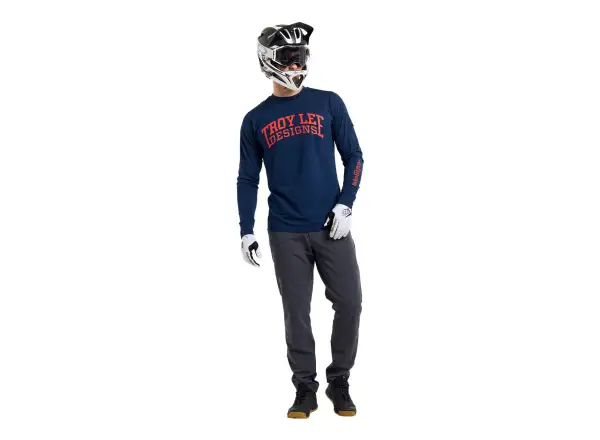 Troy Lee Designs Ruckus pánský dres dlouhý rukáv Gravity Club/Midnight
