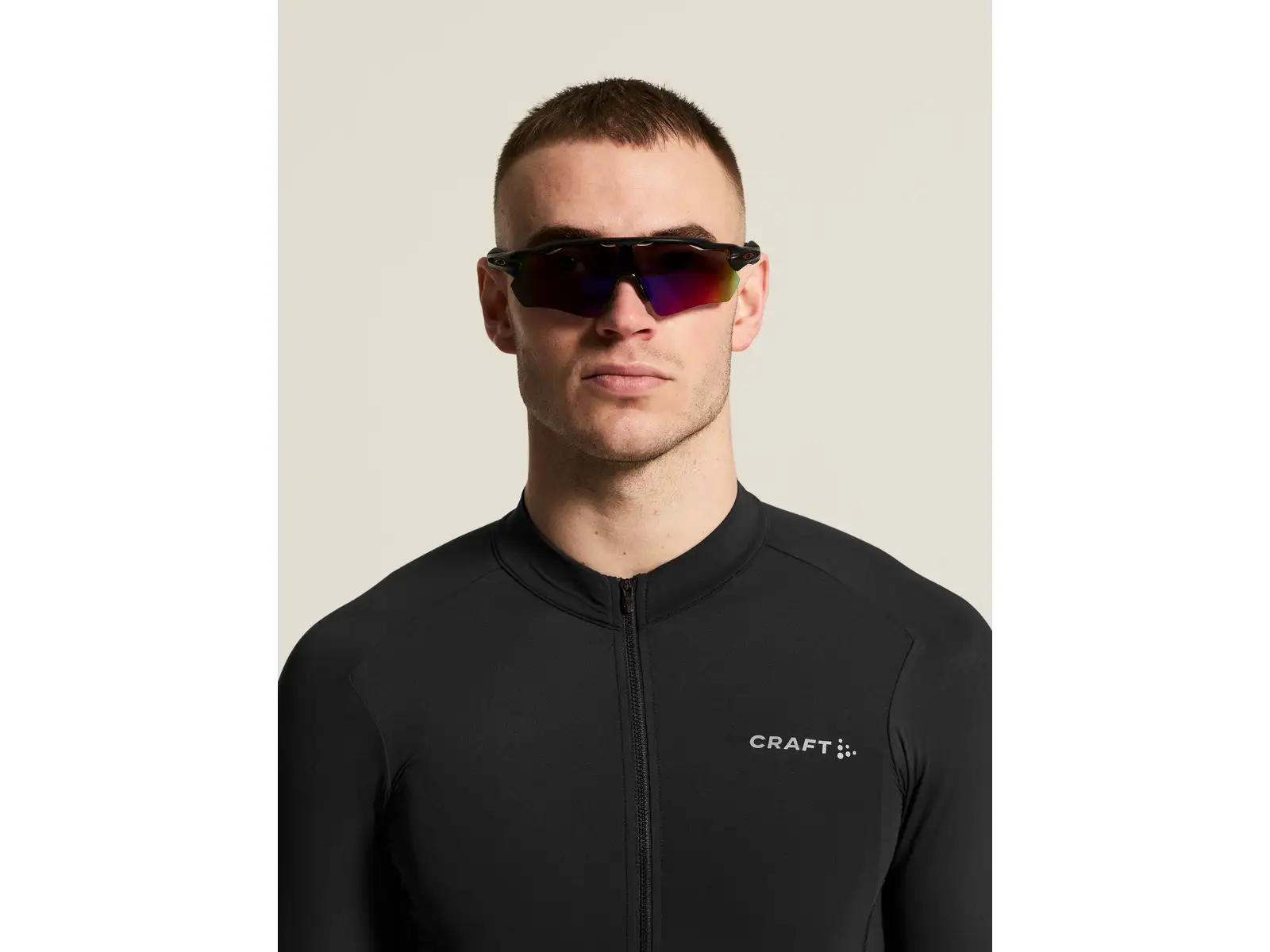 Craft Endur Training pánský dres dlouhý rukáv černá