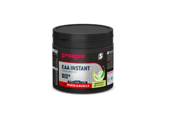 Sponser EAA Instant 300 g Aminokyseliny v prášku Green Apple