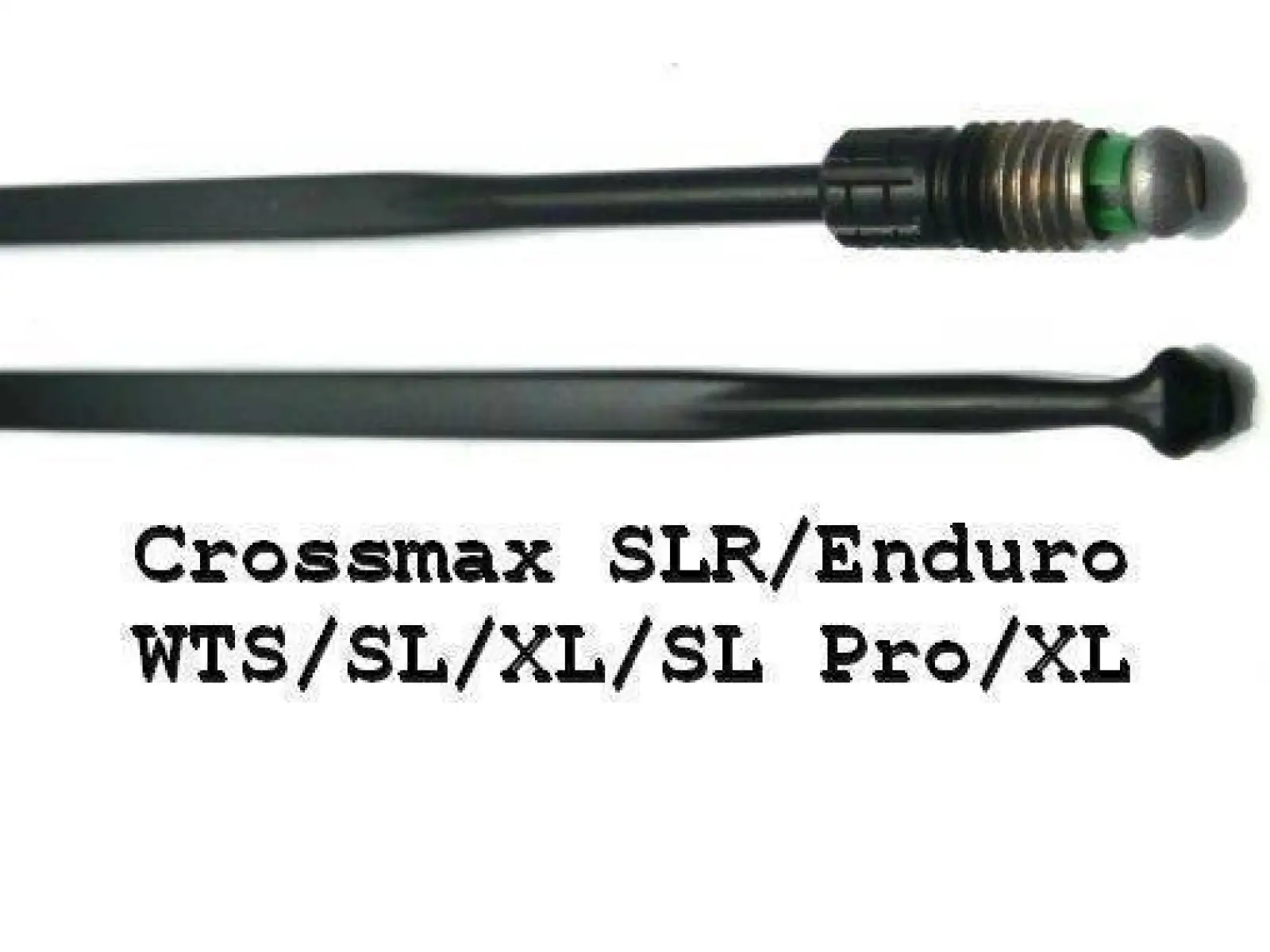 Mavic Crossmax SLR/En WTS/SL/XL/SL Pro/XL sada špic 10 ks 251,5 mm - 36675101