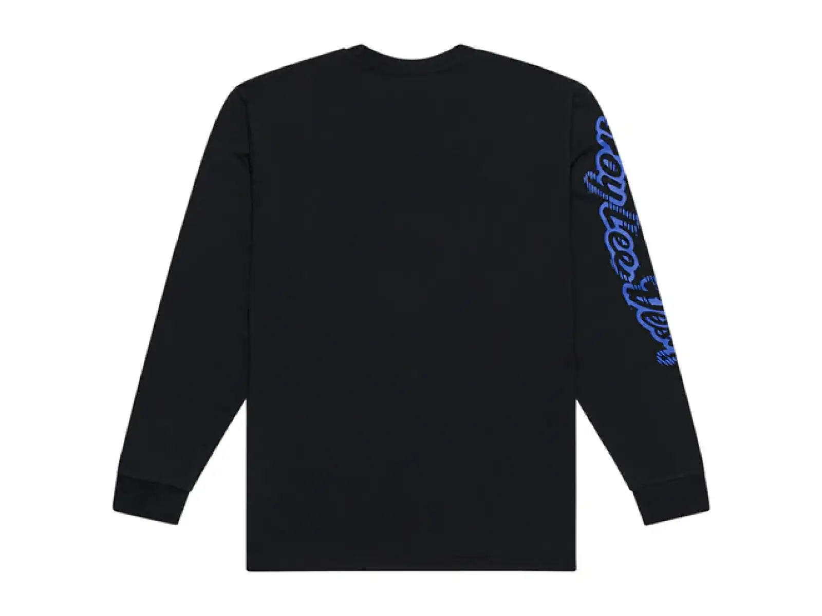 Troy Lee Designs Peace Out pánské triko dlouhý rukáv Black