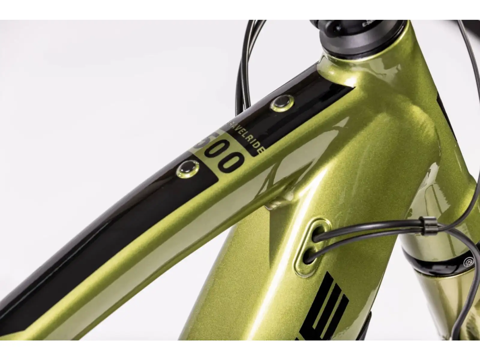 Rock Machine Gravelride e500 gravel elektrokolo Matte Khaki/Black