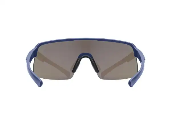 Uvex Dyrt JR. dětské brýle Blue Matt/Mirror Green